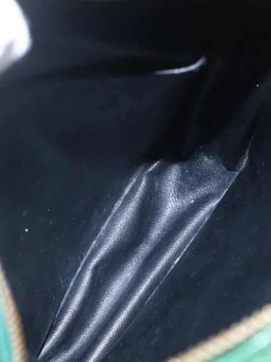 Authentic LOUIS VUITTON Epi Danube Shoulder Bag Green M45634 LV - Picture 16 of 16